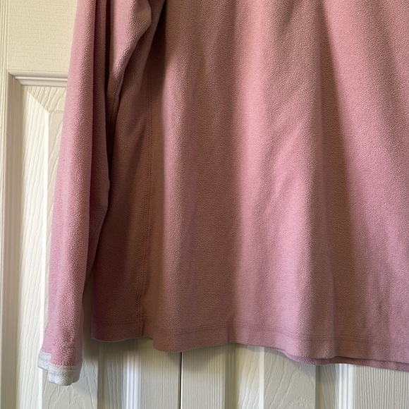 Pink Columbia fleece pullover - Picture 2 of 6